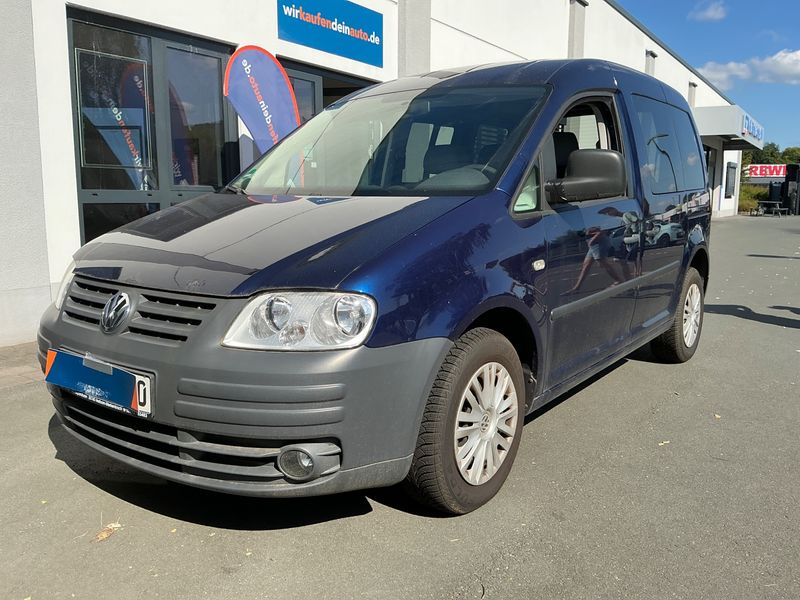 Volkswagen Caddy 1.9 TDI — фото 1