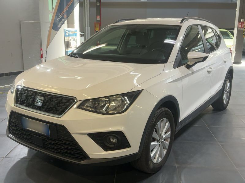 Seat Arona 1.6 TDI — фото 1
