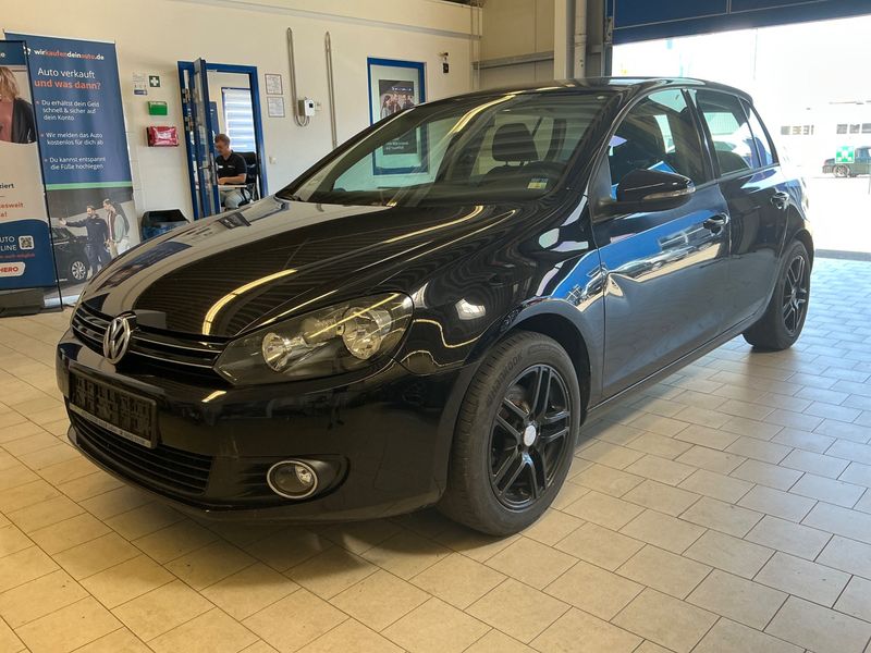 Volkswagen Golf VI 1.4 TSI — фото 1