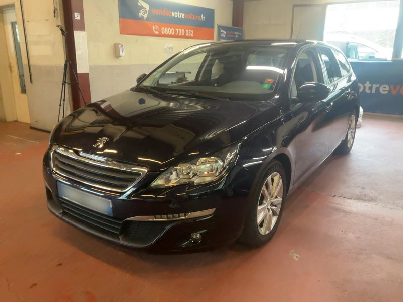 Peugeot 308 1.6 Blue-HDi — 1/8