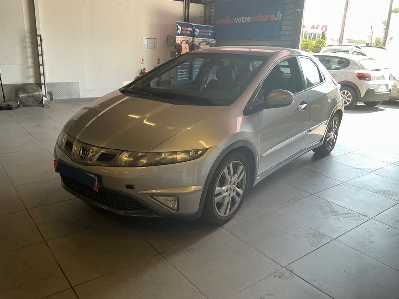 Honda Civic 2.2 CTDI — 1/8