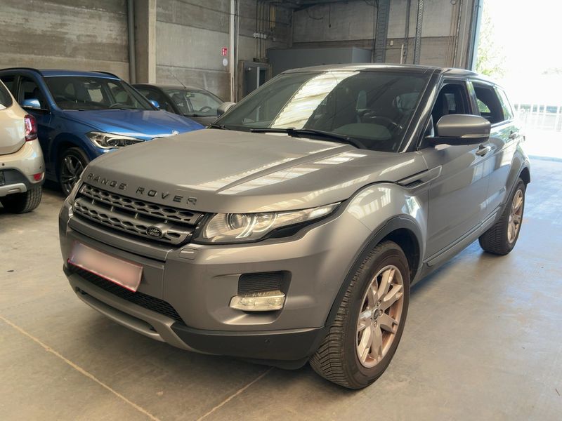 Land Rover Evoque 2.2 Sd4 — 1/8