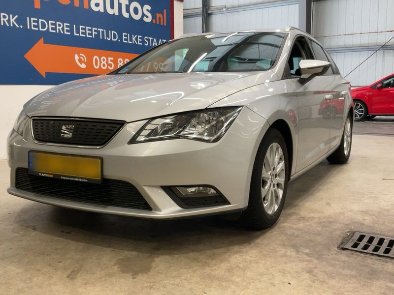 Seat Leon 1.0 TSI — 1/8