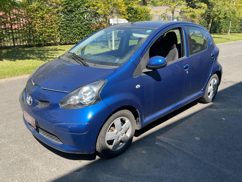 Toyota Aygo 1.0 — 1/8