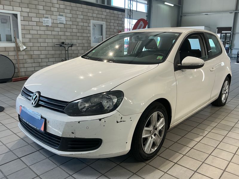 Volkswagen Golf VI 1.4 TSI — 1/8