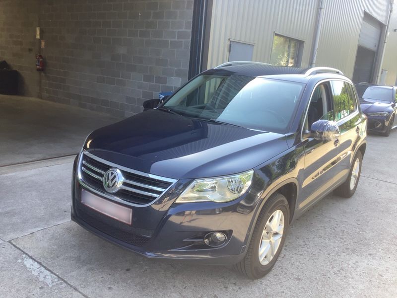 Volkswagen Tiguan 1.4 TSI — 1/8