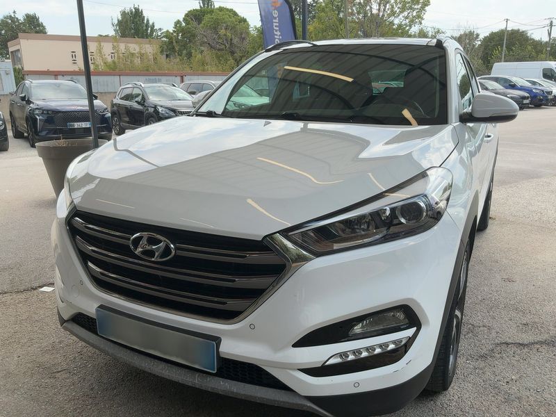 Hyundai Tucson 1.7 CRDi — 1/8