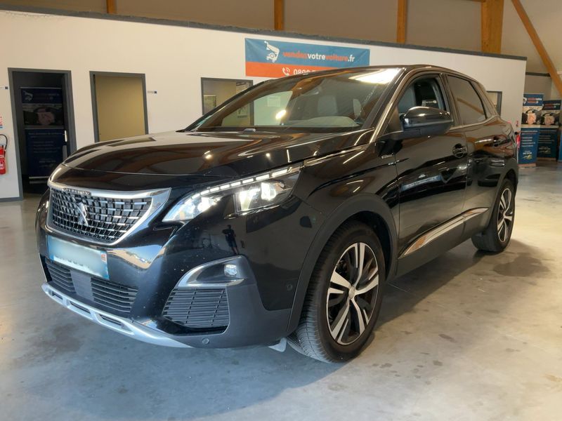 Peugeot 3008 1.6 Blue-HDi — фото 1
