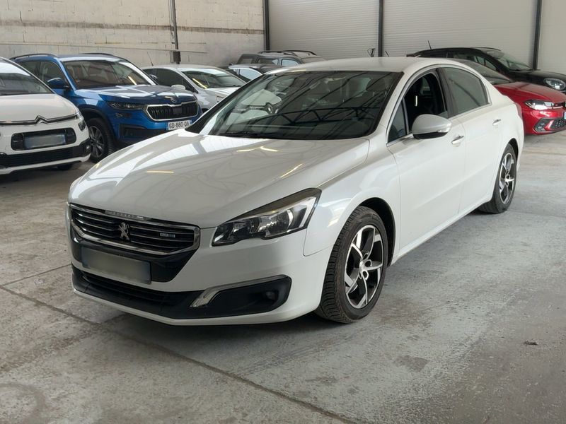 Peugeot 508 2.0 Blue-HDi — 1/8