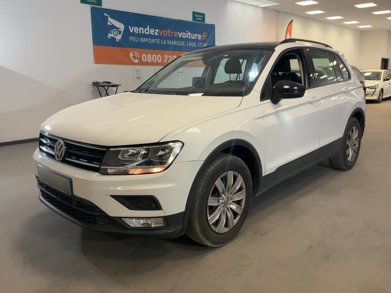 Volkswagen Tiguan 1.4 TSI — 1/8