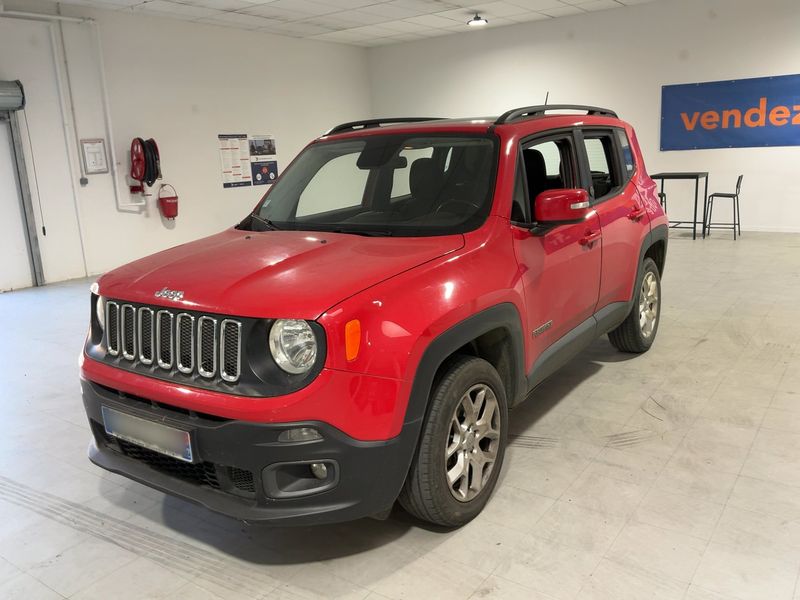 Jeep Renegade 2.0 M-Jet — 1/8
