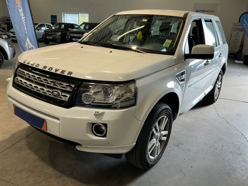 Land Rover Freelander 2.2 Td4 — фото 1