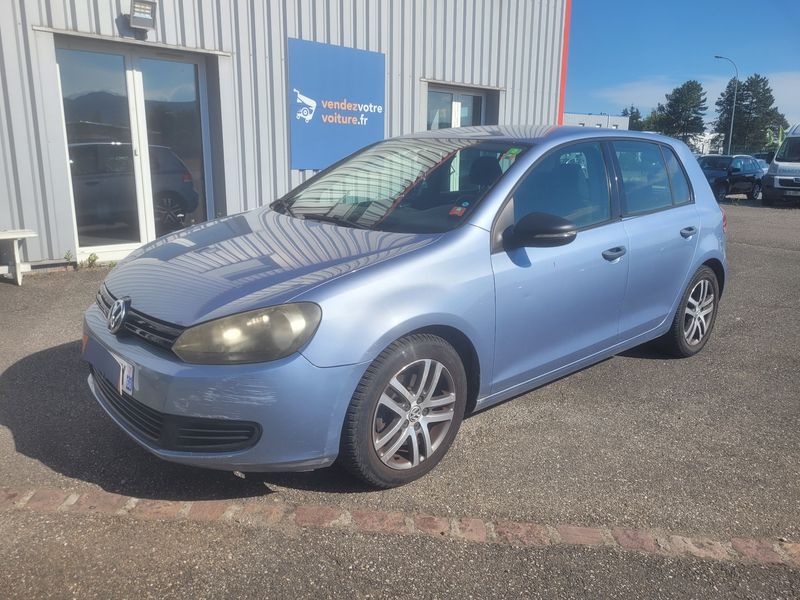 Volkswagen Golf VI 2.0 TDI — фото 1