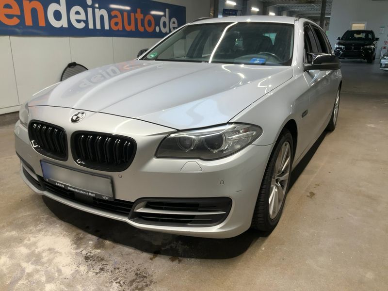 BMW 5er 525d — 1/8