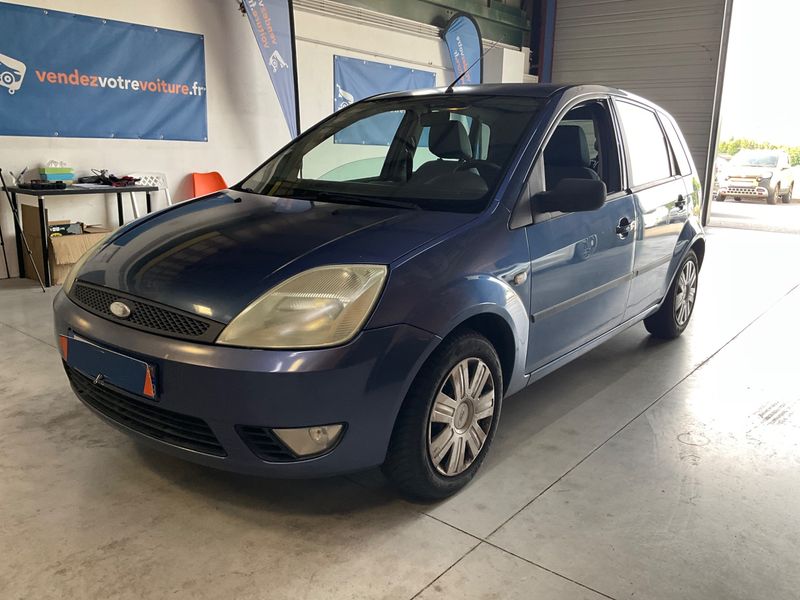 Ford Fiesta 1.4 TDCi — 1/8