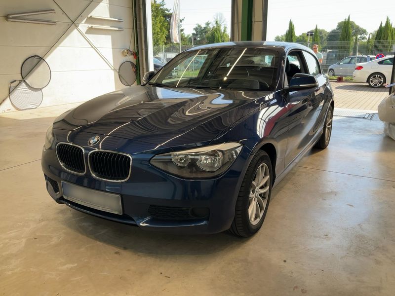BMW 1er 118d — 1/8