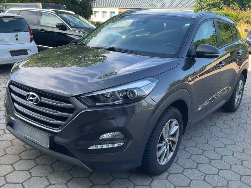 Hyundai Tucson 1.6 TGDI — 1/8