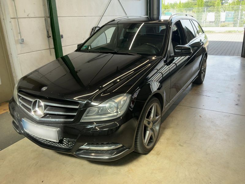 Mercedes-Benz C-Klasse C 220 CDI — 1/8
