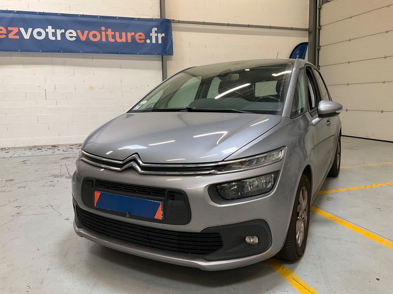 Citroen C4 Picasso 1.6 Blue-HDi — 1/8