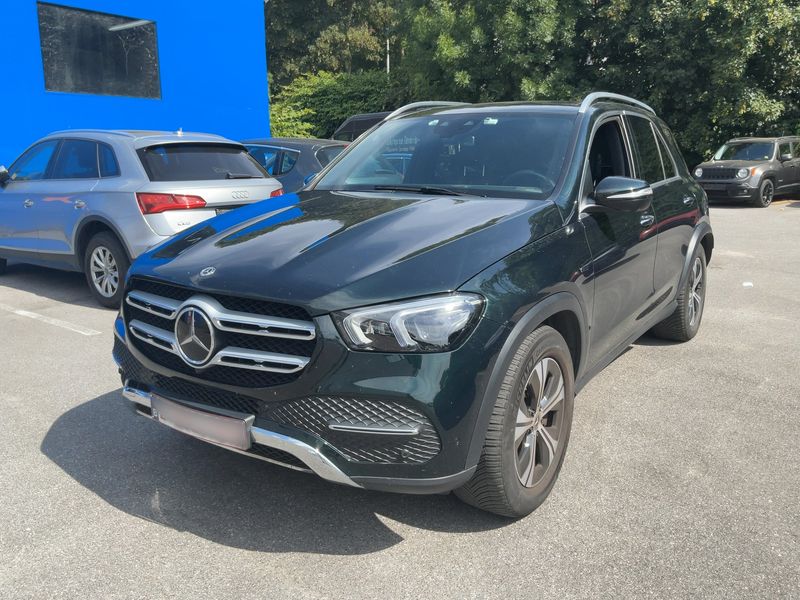 Mercedes-Benz GLE-Klasse GLE 350 de — фото 1