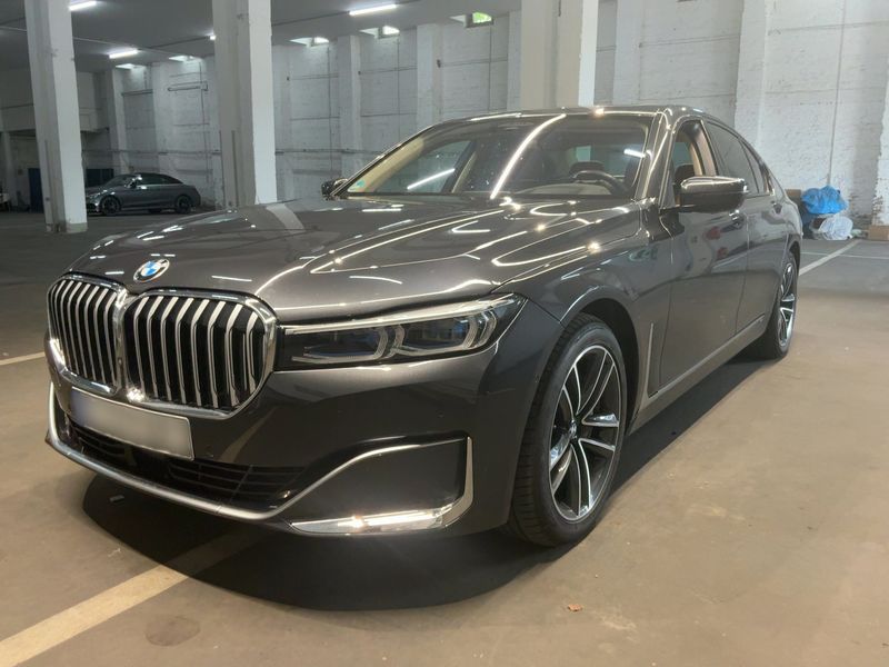 BMW 7er 740d Mild-Hybrid — фото 1