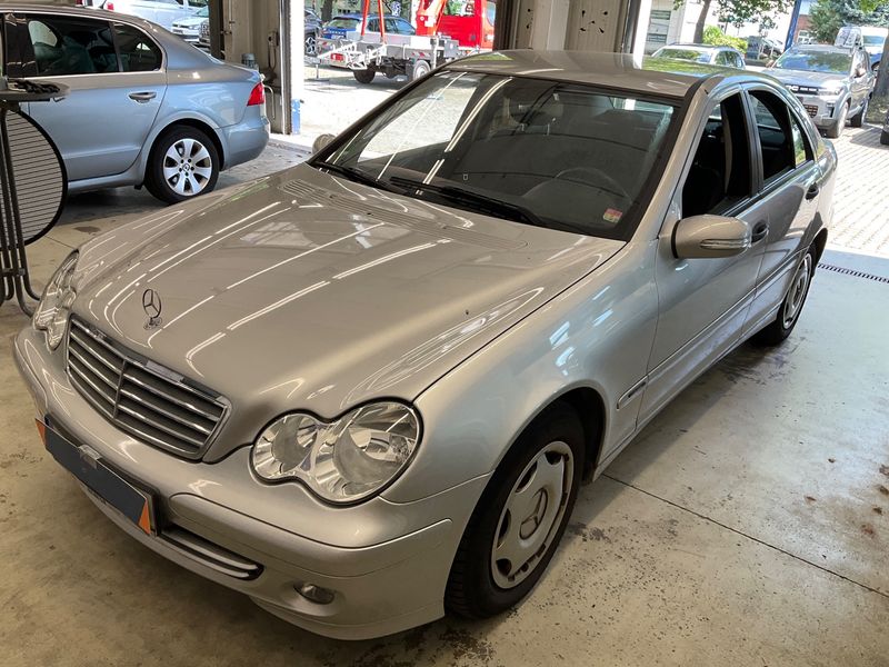Mercedes-Benz C-Klasse C 200 Kompressor — фото 1