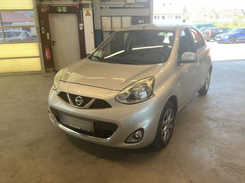 Nissan Micra 1.2 — 1/8