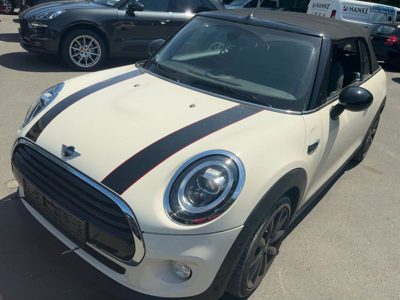 MINI Cabrio Cooper — 1/8