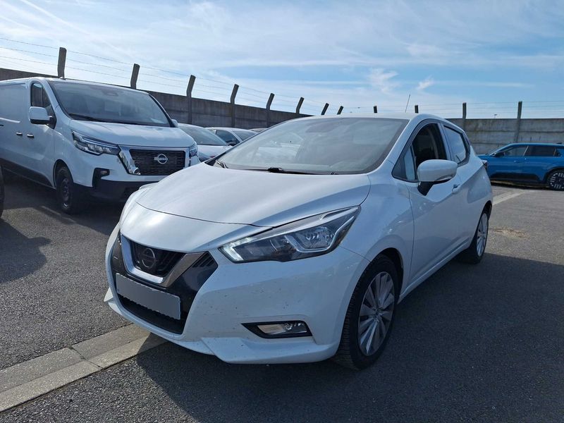 Nissan Micra 1.5 dCi — фото 1