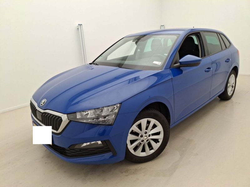 Skoda Scala 1.0 TSI — 1/3