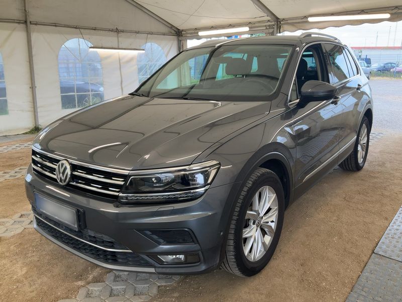 Volkswagen Tiguan 2.0 TDI — 1/8