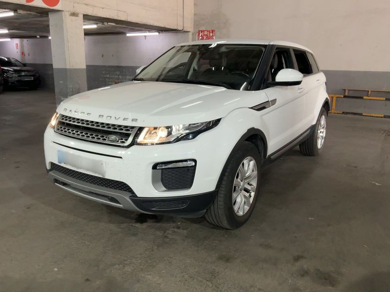 Land Rover Evoque 2.0 Td4 — 1/8