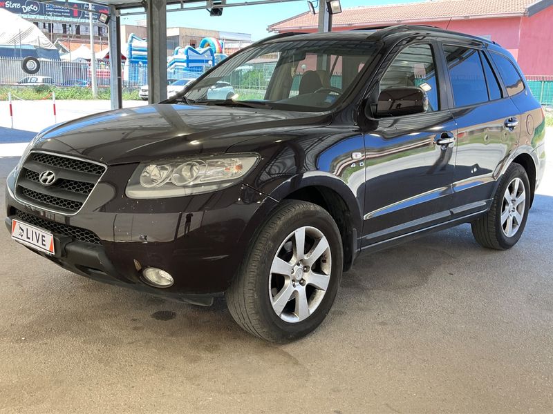 Hyundai Santa Fe 2.2 CRDi — 1/8
