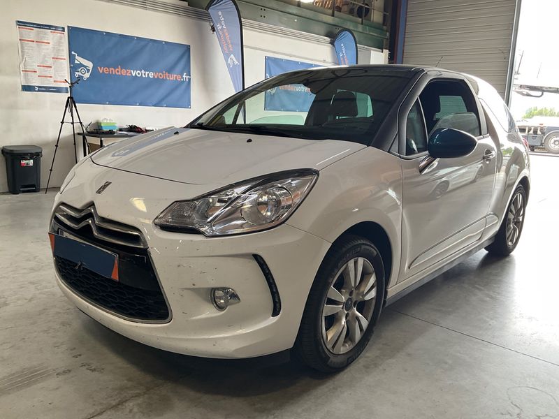 Citroen DS3 1.2 VTi — 1/8