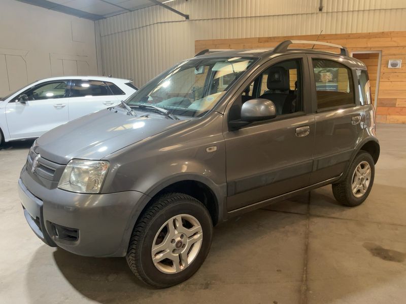 Fiat Panda 1.3 JTD — 1/8