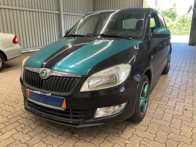 Skoda Fabia 1.2 — фото 1