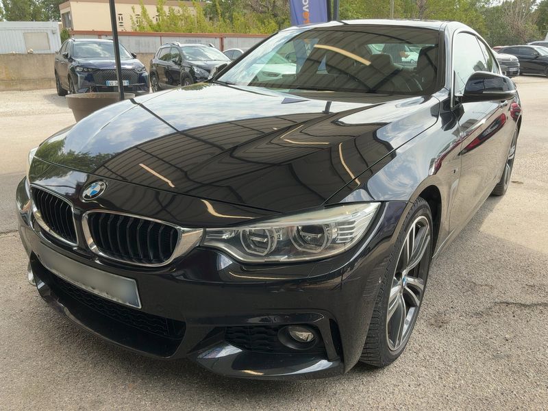 BMW 4er 420d — 1/8