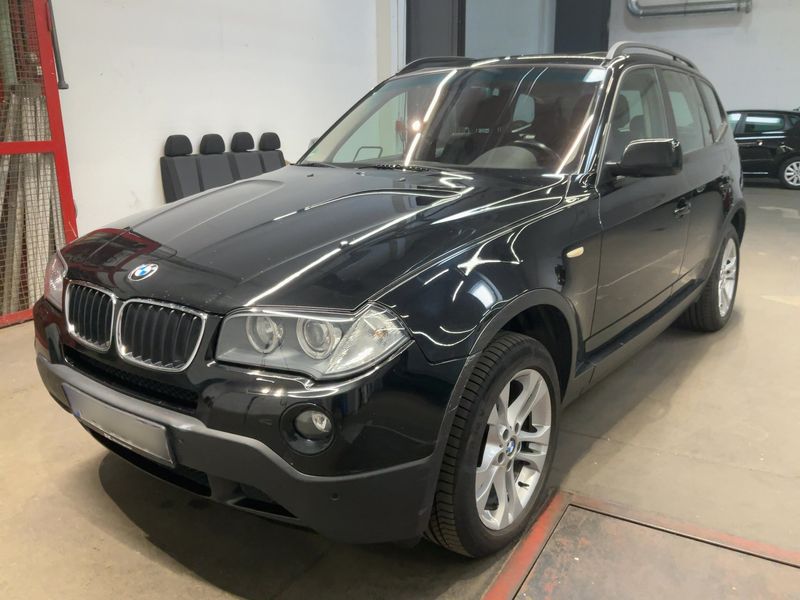 BMW X3 xDrive 20d — 1/8