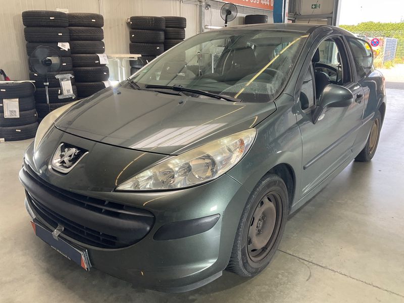 Peugeot 207 1.4 — 1/8
