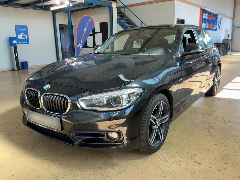 BMW 1er 118d — 1/8