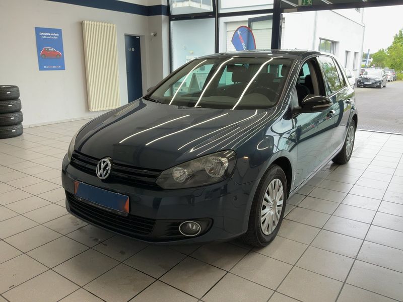 Volkswagen Golf VI 2.0 TDI — фото 1