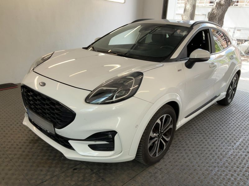 Ford Puma 1.0 EcoBoost Mild-Hybrid — 1/8