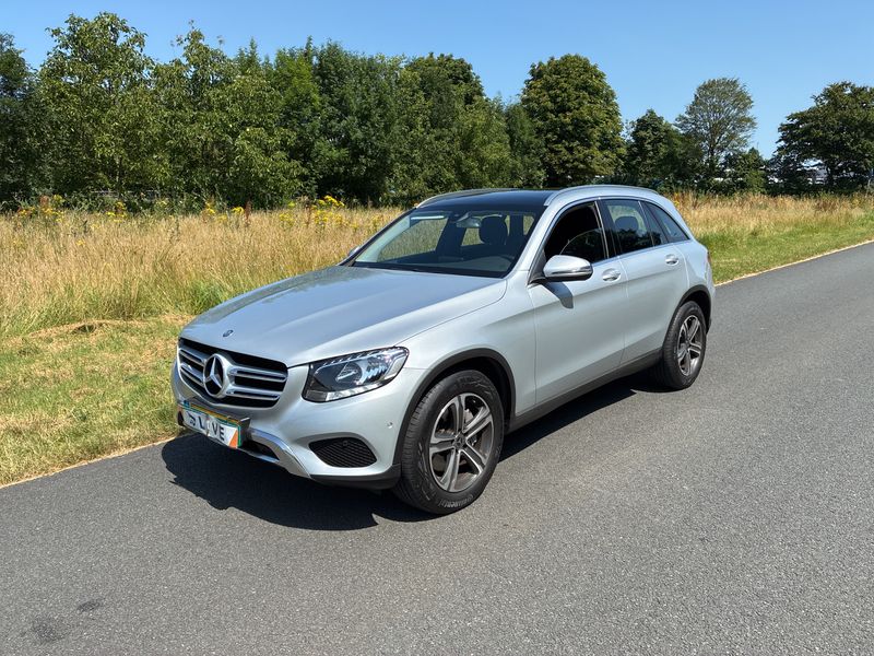 Mercedes-Benz GLC-Klasse GLC 250 — 1/8
