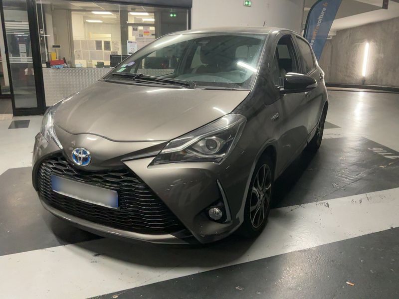 Toyota Yaris 1.5 Hybrid — 1/8