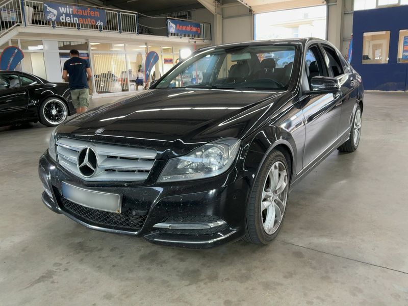 Mercedes-Benz C-Klasse C 220 CDI — 1/8
