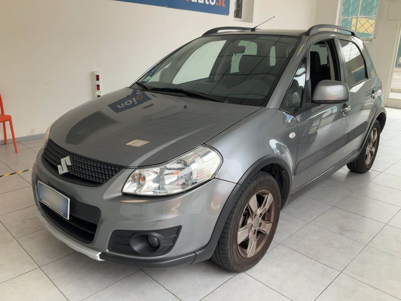 Suzuki SX4 1.6 — 1/8