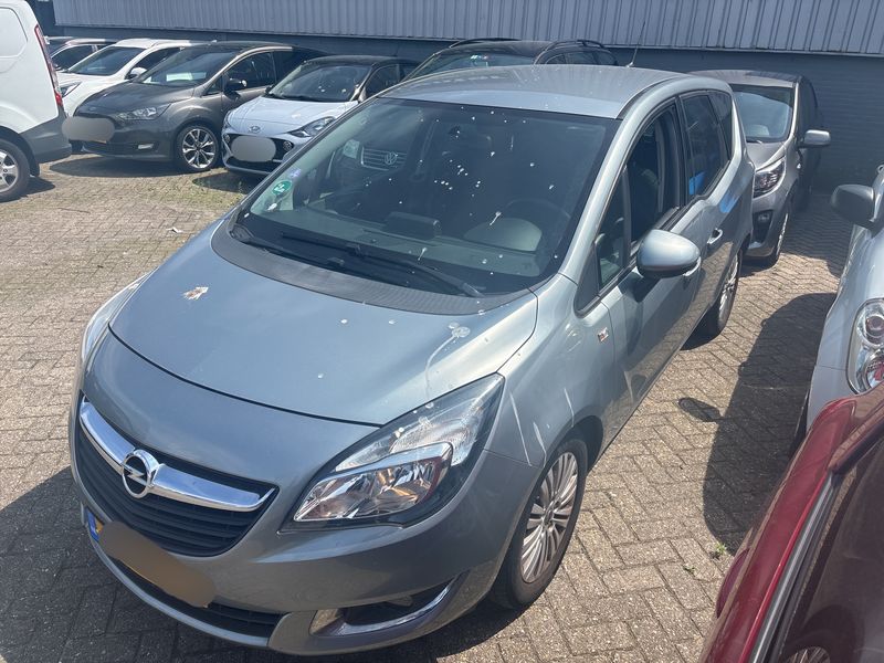 Opel Meriva 1.4 Turbo — 1/8