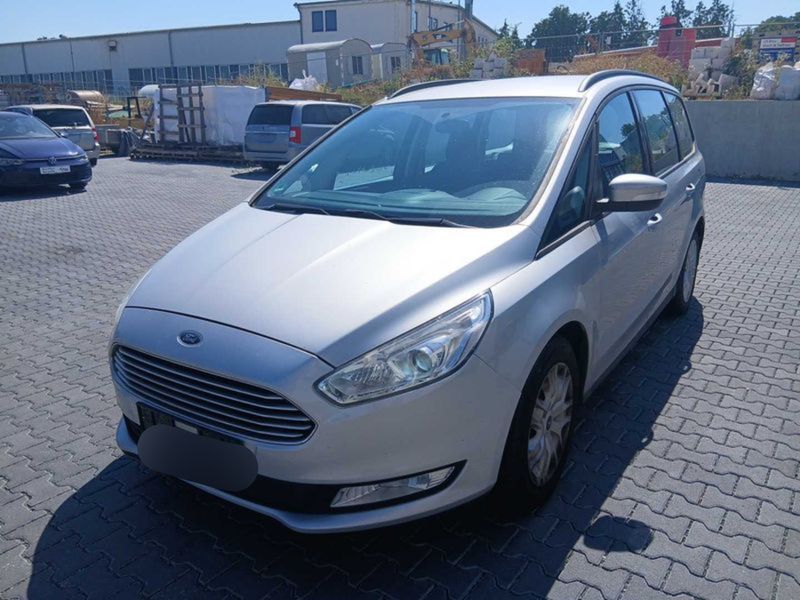Ford Galaxy 2.0 TDCi — 1/8