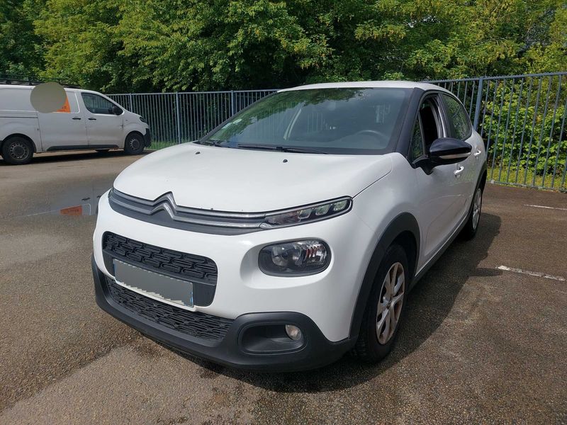 Citroen C3 1.6 Blue-HDi — 1/8