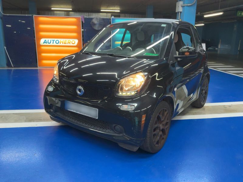 Smart fortwo 1.0 — 1/8